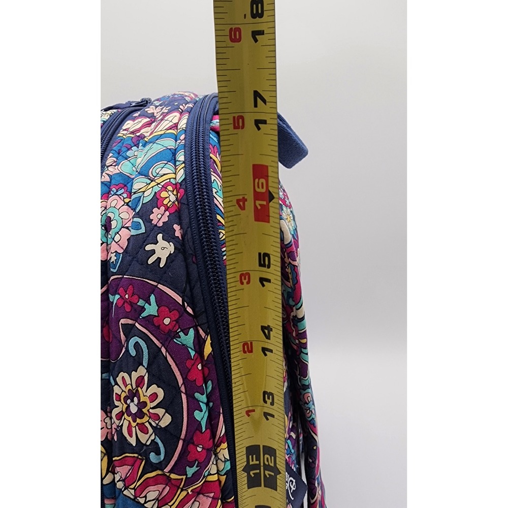Vera Bradley Disney Backpack & Lunch Bunch Set Mickey Sensational Six Paisley - Picture 5 of 16